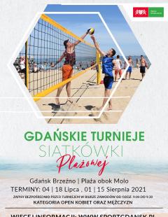 II Gdański Turniej Siatkówki Plażowej